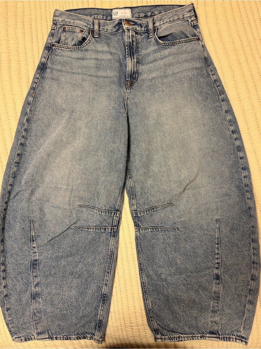 GAP Barrel Jeans
